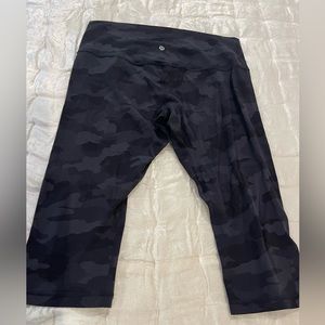Lululemon align high rise cropped legging